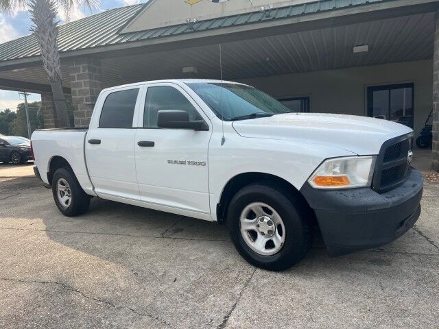 2012 Ram 1500 Crew Cab Tradesman