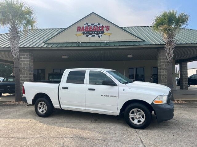 2012 Ram 1500 Crew Cab Tradesman