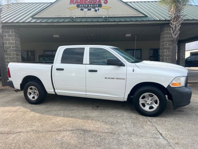 2012 Ram 1500 Crew Cab Tradesman