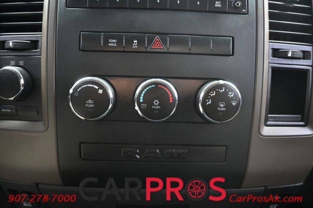 2012 Ram 1500 Express - 5.7 V8 - Automatic - 4X4 - Power Windows & Door Locks - Tow Package - 1 Owner Anchorage AK