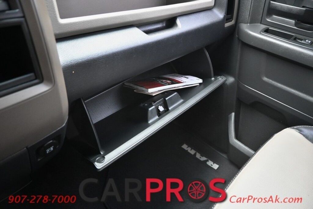 2012 Ram 1500 Express - 5.7 V8 - Automatic - 4X4 - Power Windows & Door Locks - Tow Package - 1 Owner Anchorage AK