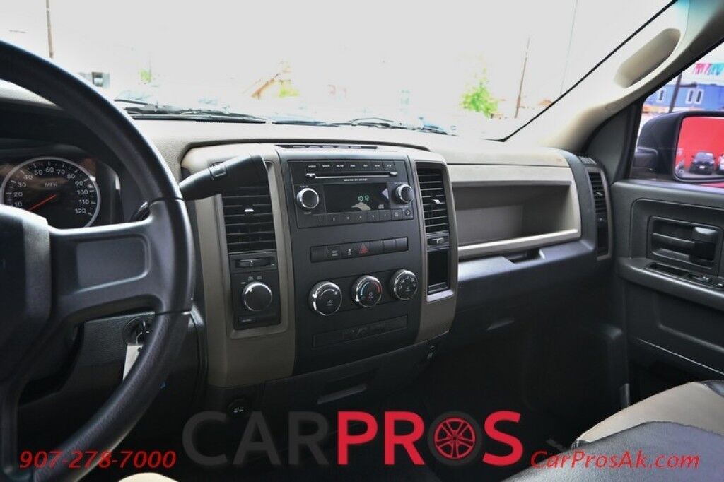 2012 Ram 1500 Express - 5.7 V8 - Automatic - 4X4 - Power Windows & Door Locks - Tow Package - 1 Owner Anchorage AK