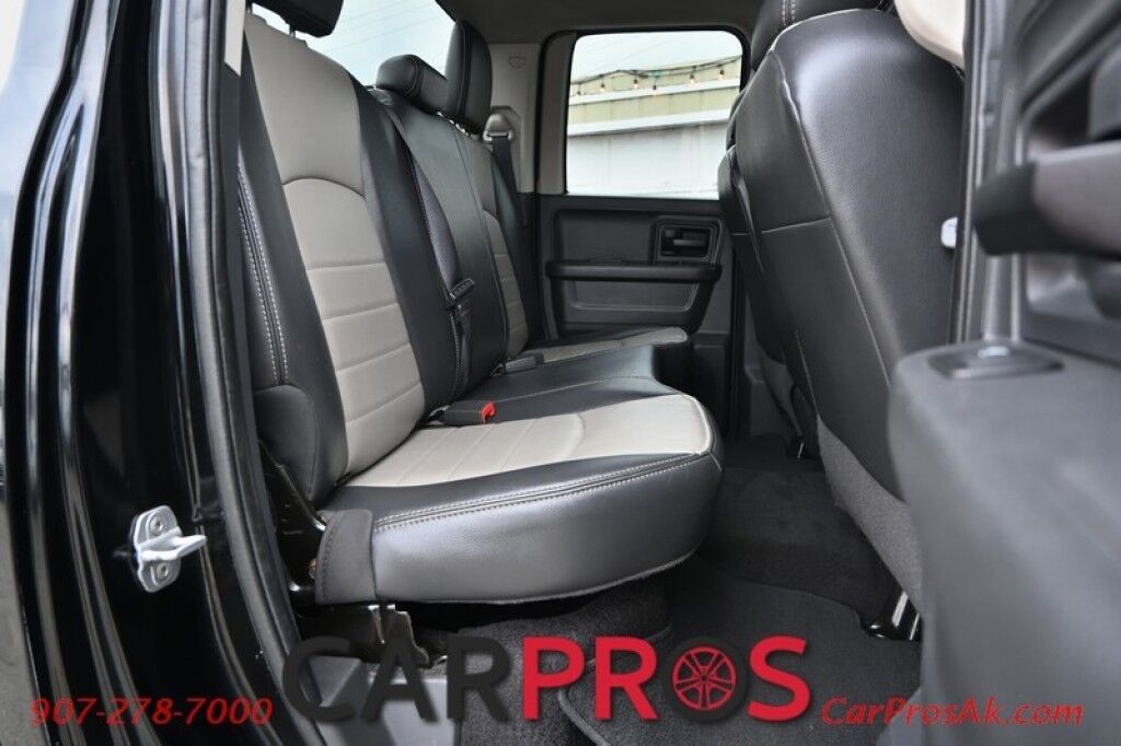 2012 Ram 1500 Express - 5.7 V8 - Automatic - 4X4 - Power Windows & Door Locks - Tow Package - 1 Owner Anchorage AK