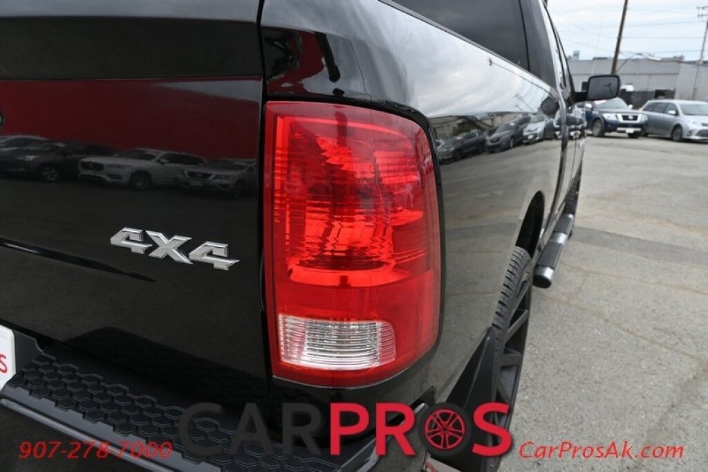 2012 Ram 1500 Express - 5.7 V8 - Automatic - 4X4 - Power Windows & Door Locks - Tow Package - 1 Owner Anchorage AK