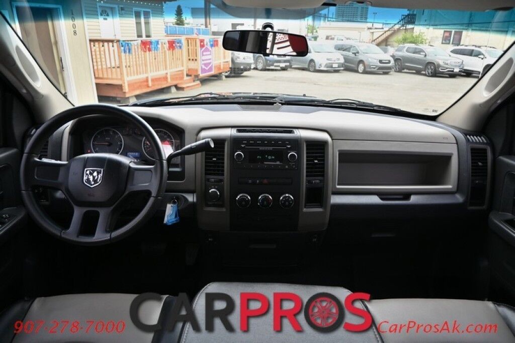 2012 Ram 1500 Express - 5.7 V8 - Automatic - 4X4 - Power Windows & Door Locks - Tow Package - 1 Owner Anchorage AK