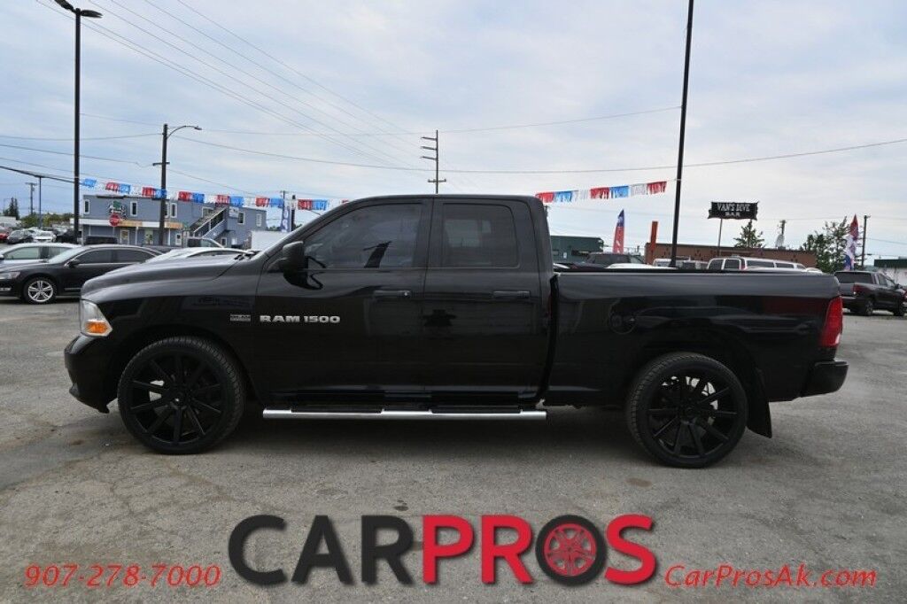 2012 Ram 1500 Express - 5.7 V8 - Automatic - 4X4 - Power Windows & Door Locks - Tow Package - 1 Owner Anchorage AK
