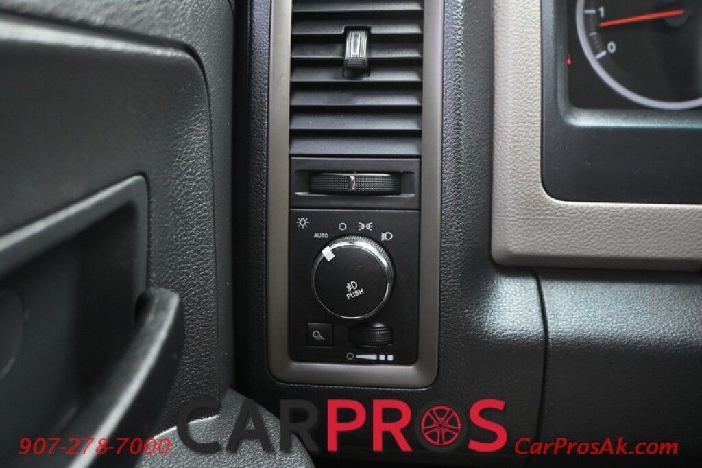 2012 Ram 1500 Express - 5.7 V8 - Automatic - 4X4 - Power Windows & Door Locks - Tow Package - 1 Owner Anchorage AK