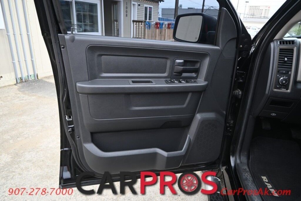 2012 Ram 1500 Express - 5.7 V8 - Automatic - 4X4 - Power Windows & Door Locks - Tow Package - 1 Owner Anchorage AK