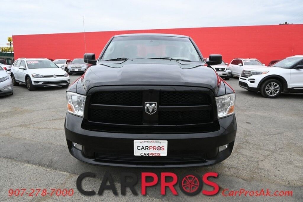 2012 Ram 1500 Express - 5.7 V8 - Automatic - 4X4 - Power Windows & Door Locks - Tow Package - 1 Owner Anchorage AK