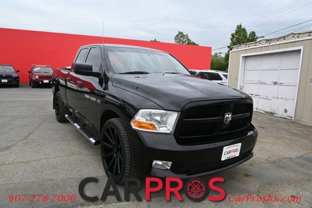 2012 Ram 1500 Express - 5.7 V8 - Automatic - 4X4 - Power Windows & Door Locks - Tow Package - 1 Owner Anchorage AK