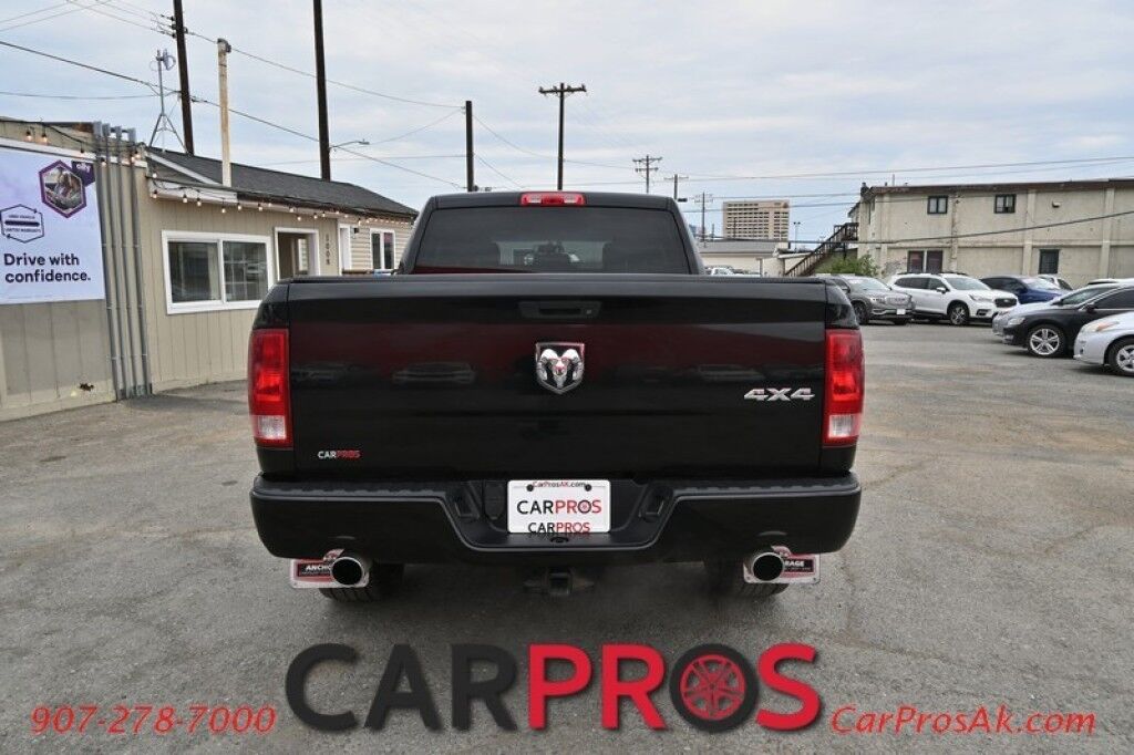 2012 Ram 1500 Express - 5.7 V8 - Automatic - 4X4 - Power Windows & Door Locks - Tow Package - 1 Owner Anchorage AK