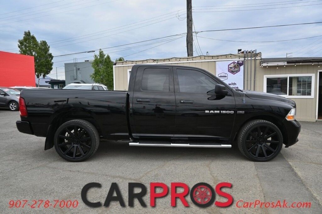 2012 Ram 1500 Express - 5.7 V8 - Automatic - 4X4 - Power Windows & Door Locks - Tow Package - 1 Owner Anchorage AK