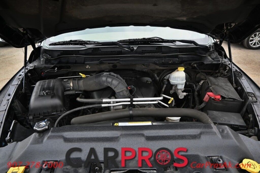 2012 Ram 1500 Express - 5.7 V8 - Automatic - 4X4 - Power Windows & Door Locks - Tow Package - 1 Owner Anchorage AK