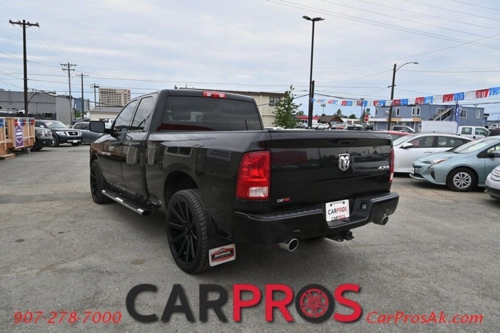 2012 Ram 1500 Express - 5.7 V8 - Automatic - 4X4 - Power Windows & Door Locks - Tow Package - 1 Owner Anchorage AK