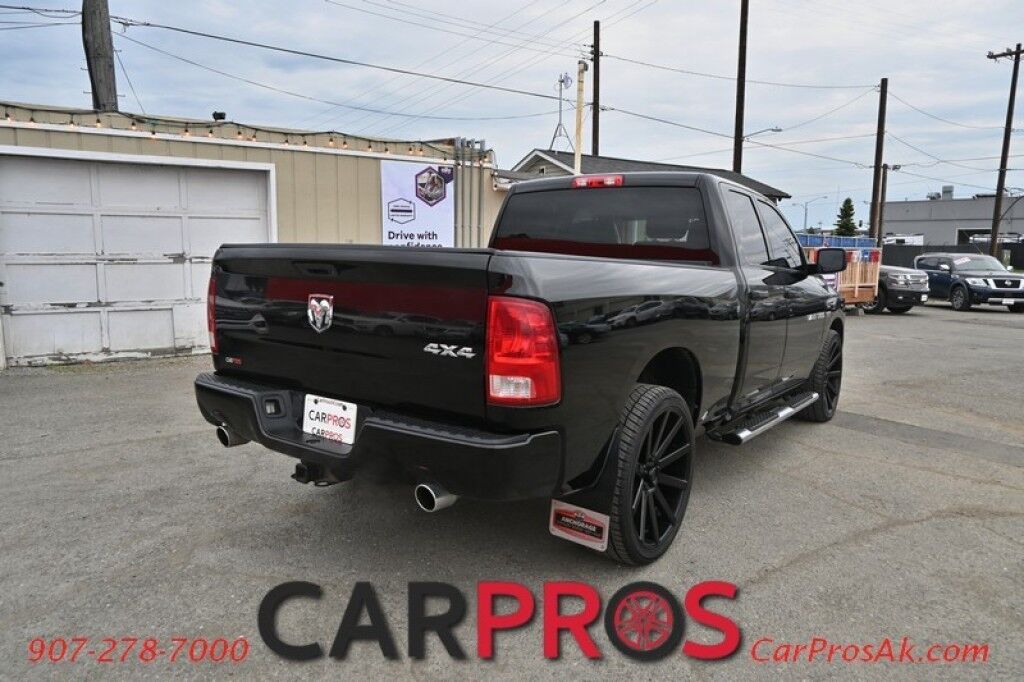 2012 Ram 1500 Express - 5.7 V8 - Automatic - 4X4 - Power Windows & Door Locks - Tow Package - 1 Owner Anchorage AK