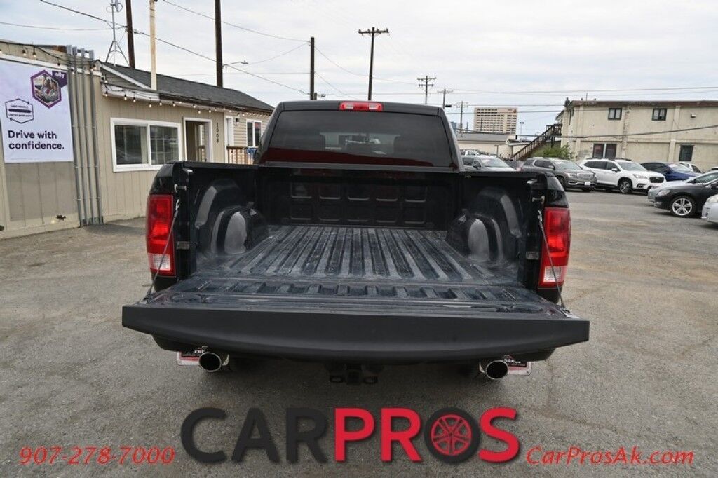 2012 Ram 1500 Express - 5.7 V8 - Automatic - 4X4 - Power Windows & Door Locks - Tow Package - 1 Owner Anchorage AK