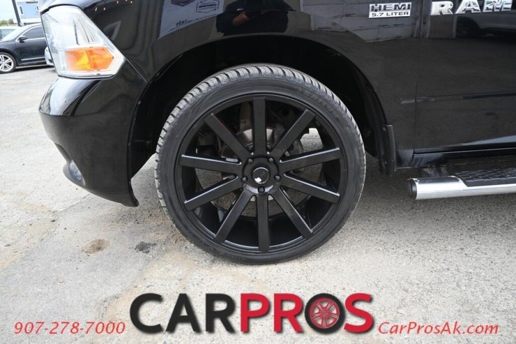 2012 Ram 1500 Express - 5.7 V8 - Automatic - 4X4 - Power Windows & Door Locks - Tow Package - 1 Owner Anchorage AK