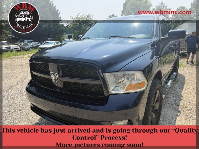 2012 Ram 1500