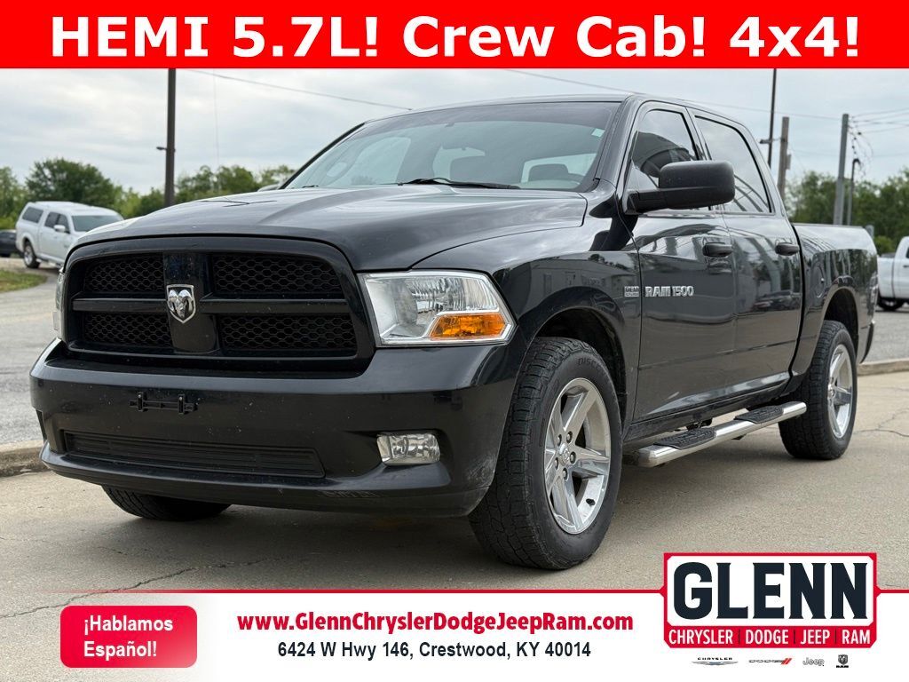 2012 Ram 1500 Express