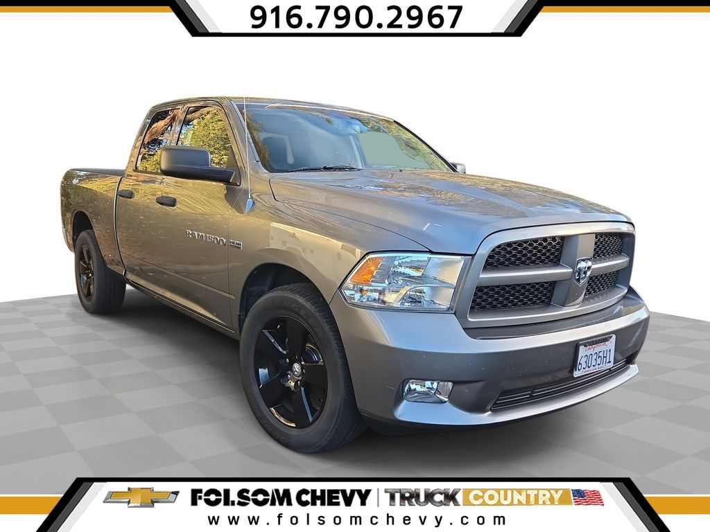 2012 RAM 1500