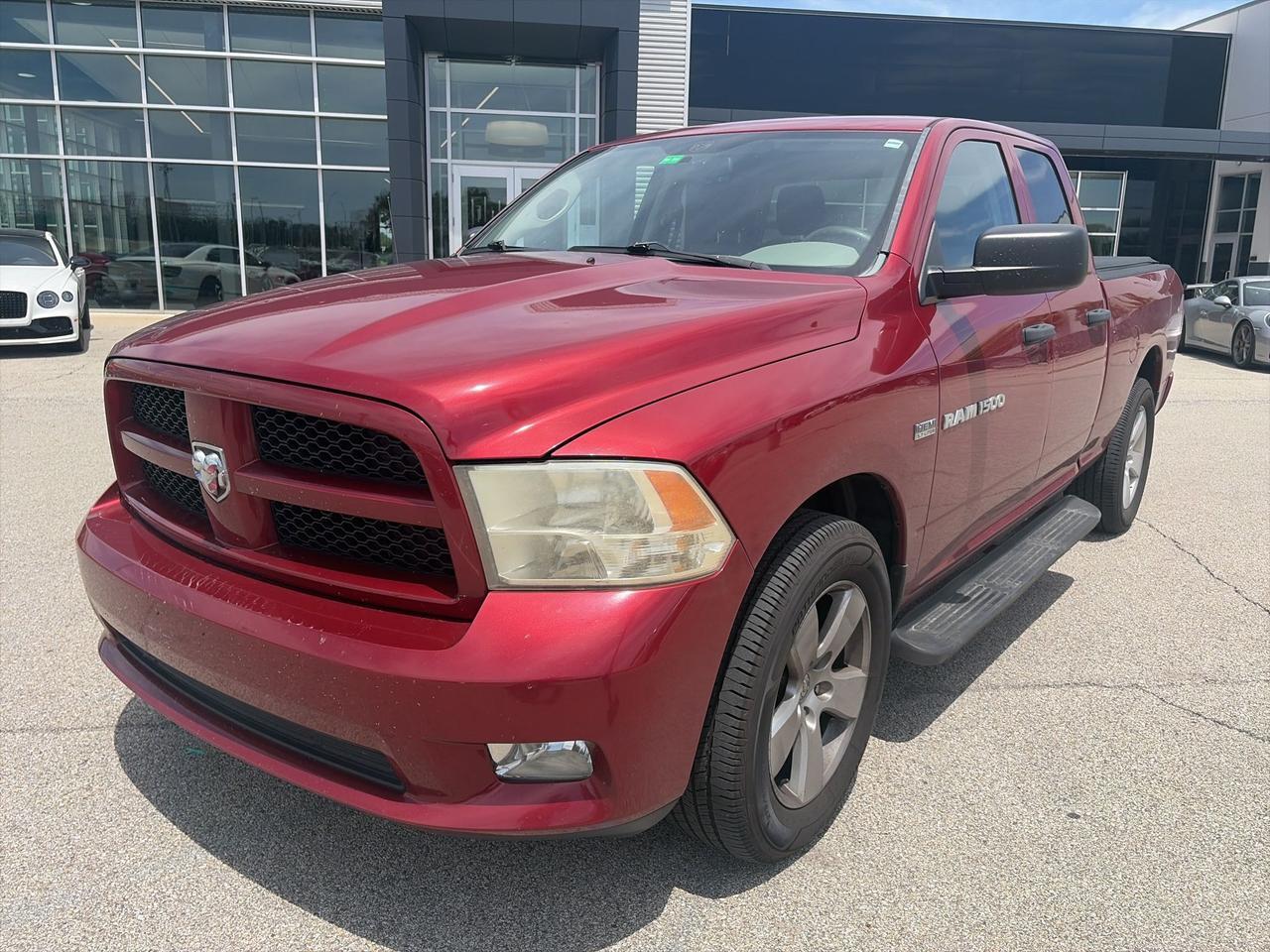2012 RAM 1500 Express Quad Cab's photo