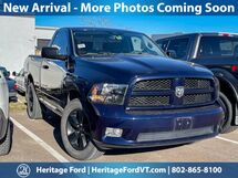 2012 Ram 1500 Express South Burlington VT 2012 Ram 1500 Express South Burlington VT