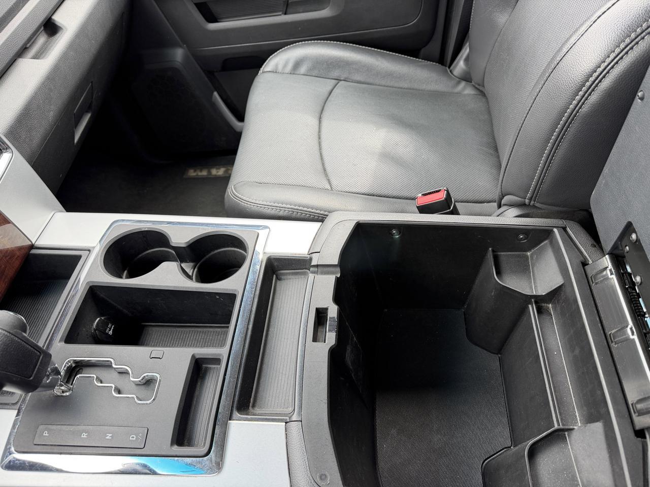 2012 Ram 1500 Laramie Crew Cab 4WD | V8 HEMI | NAV | RamBox | Leather Heated Vented Seats | Remote Start Redwater AB