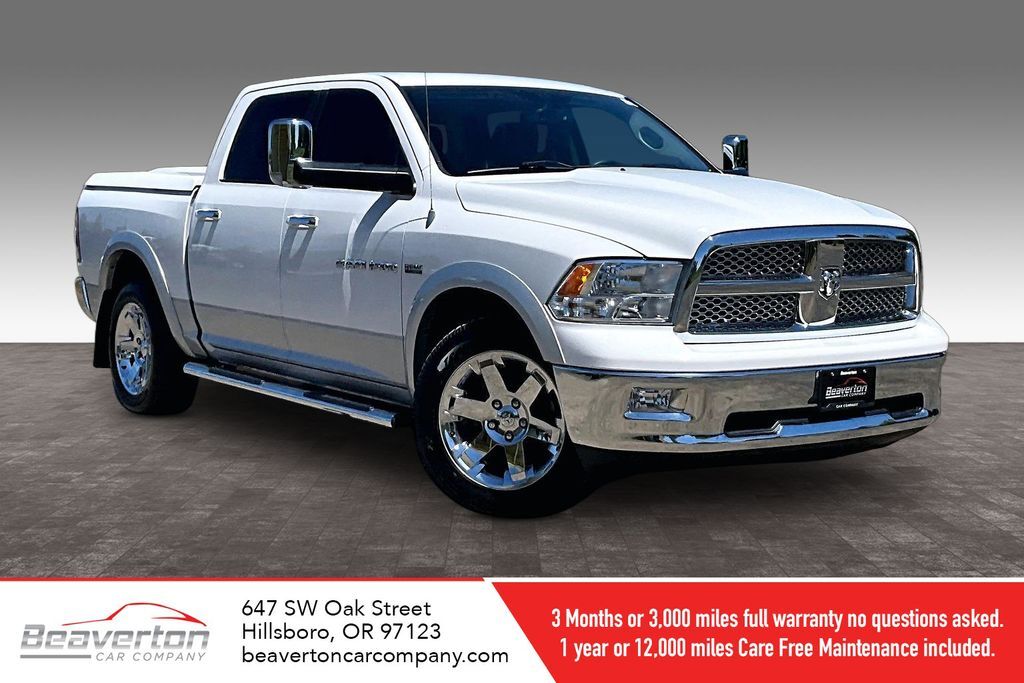2012 Ram 1500 Laramie