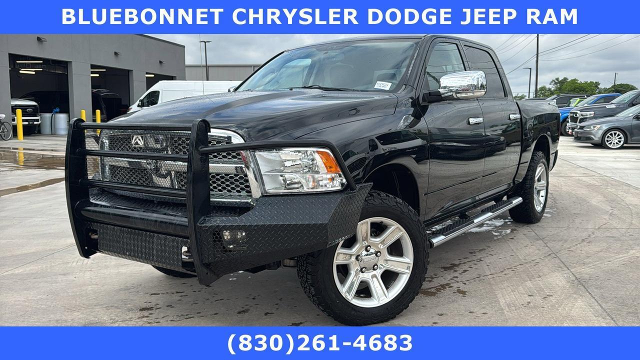 2012 Ram 1500 Laramie Limited Edition