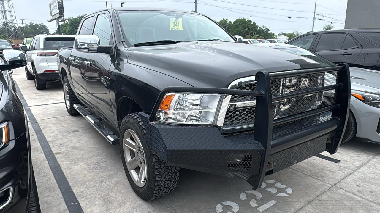 2012 Ram 1500 Laramie Limited Edition