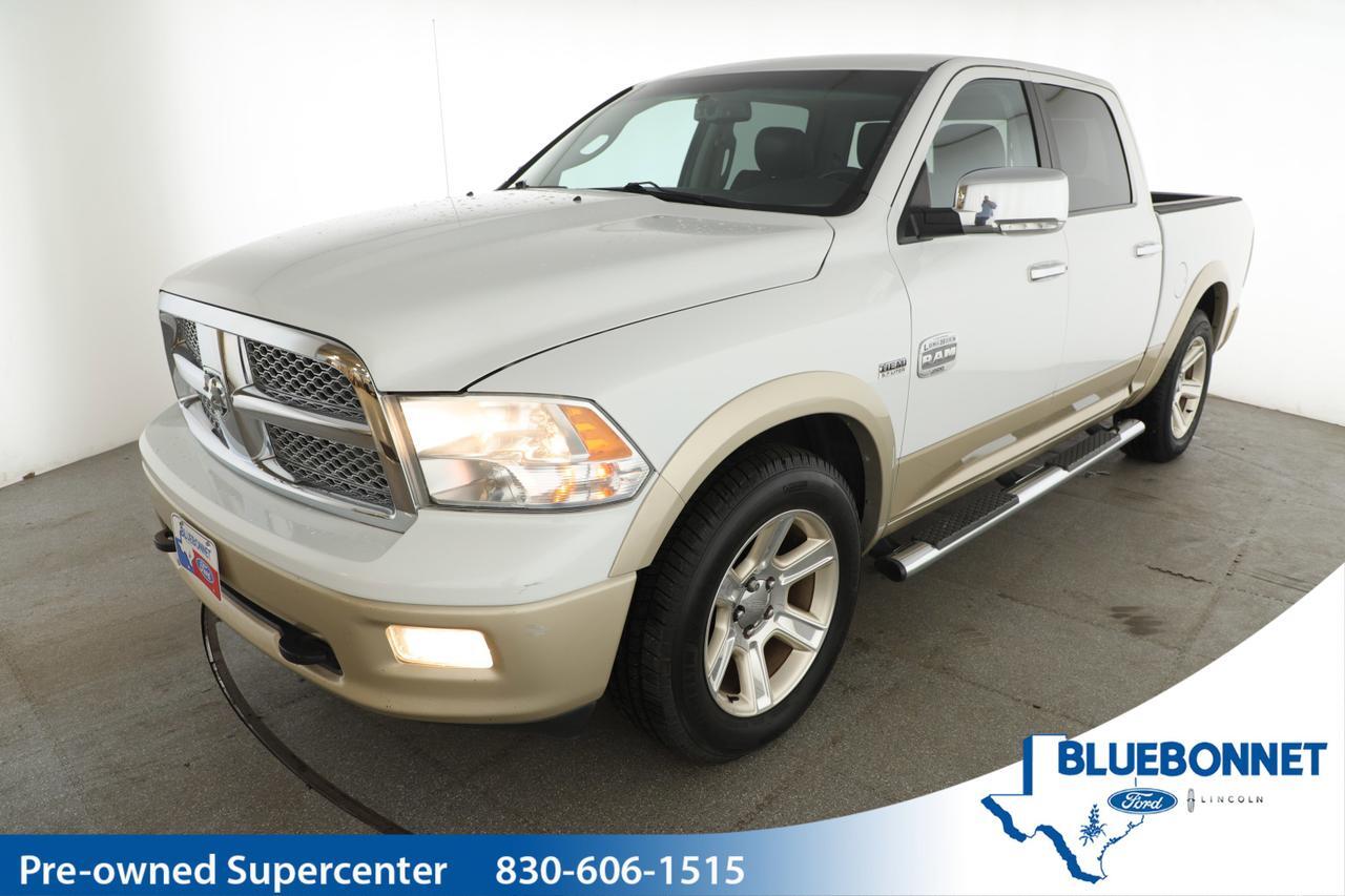 2012 Ram 1500 Laramie Longhorn Edition