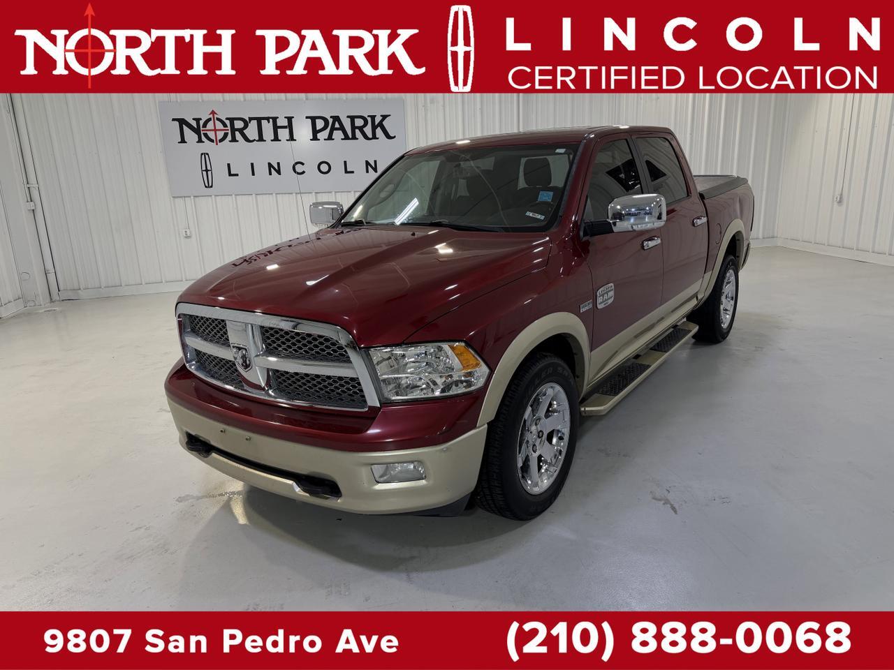 2012 Ram 1500 Laramie Longhorn Edition