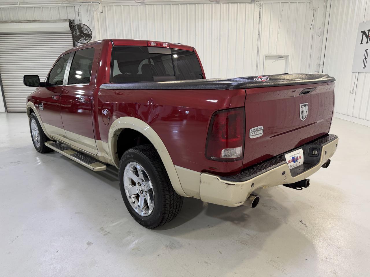 2012 Ram 1500 Laramie Longhorn Edition San Antonio TX