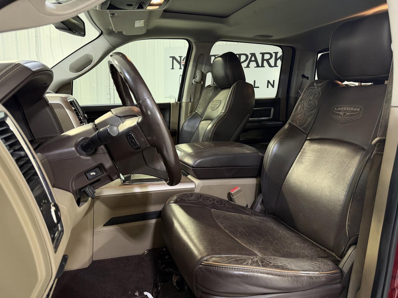 2012 Ram 1500 Laramie Longhorn Edition San Antonio TX