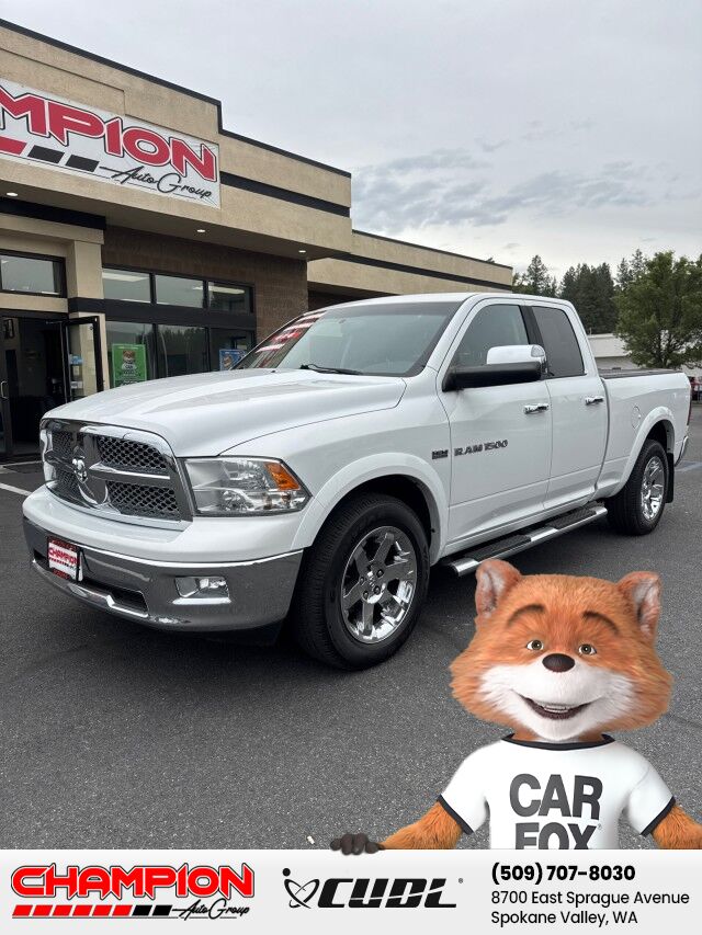 2012 Ram 1500 Laramie