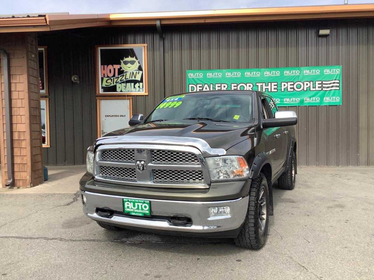 2012 Ram 1500 Laramie Hayden, ID