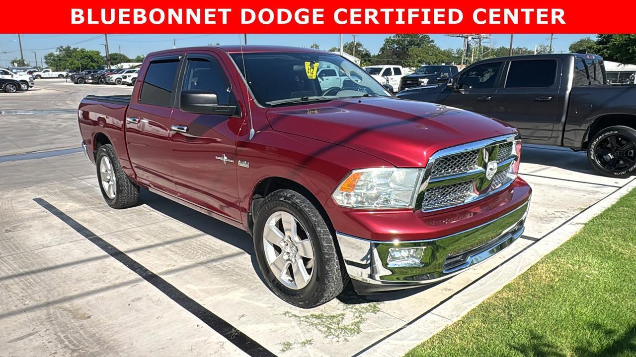 2012 Ram 1500 Lone Star