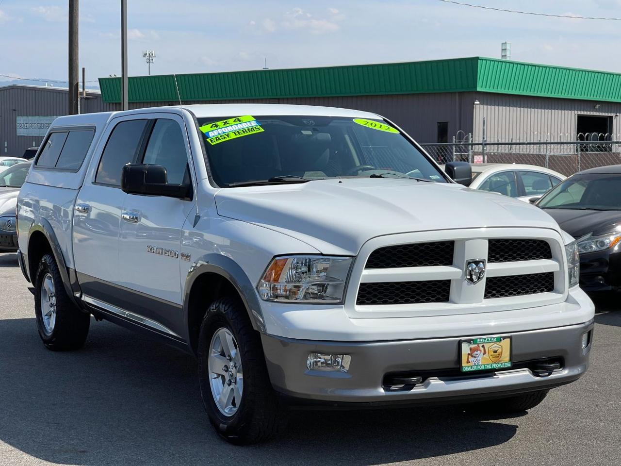 2012 Ram 1500 Outdoorsman Spokane Valley WA