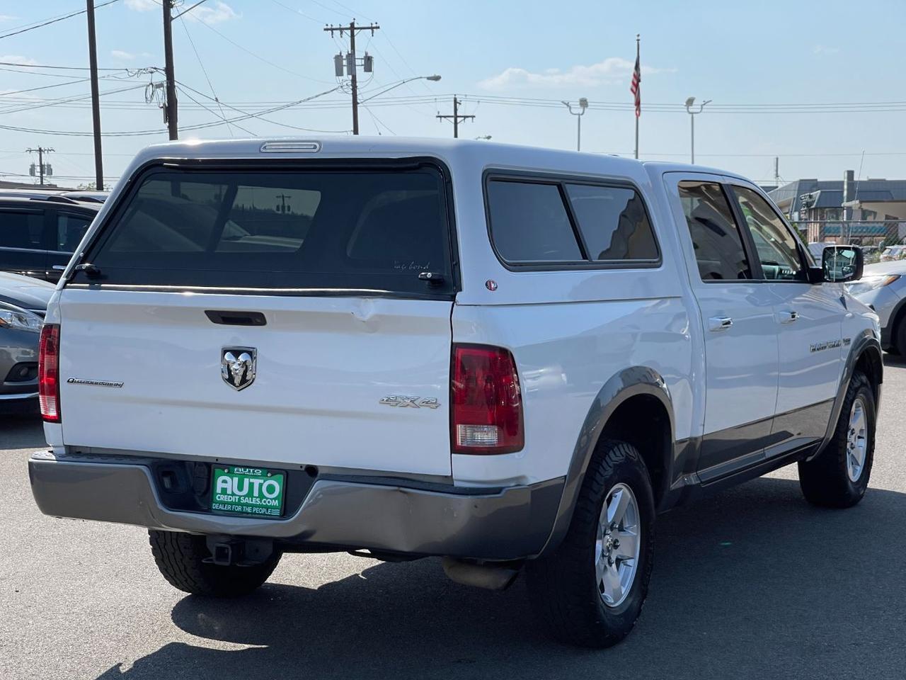 2012 Ram 1500 Outdoorsman Spokane Valley WA