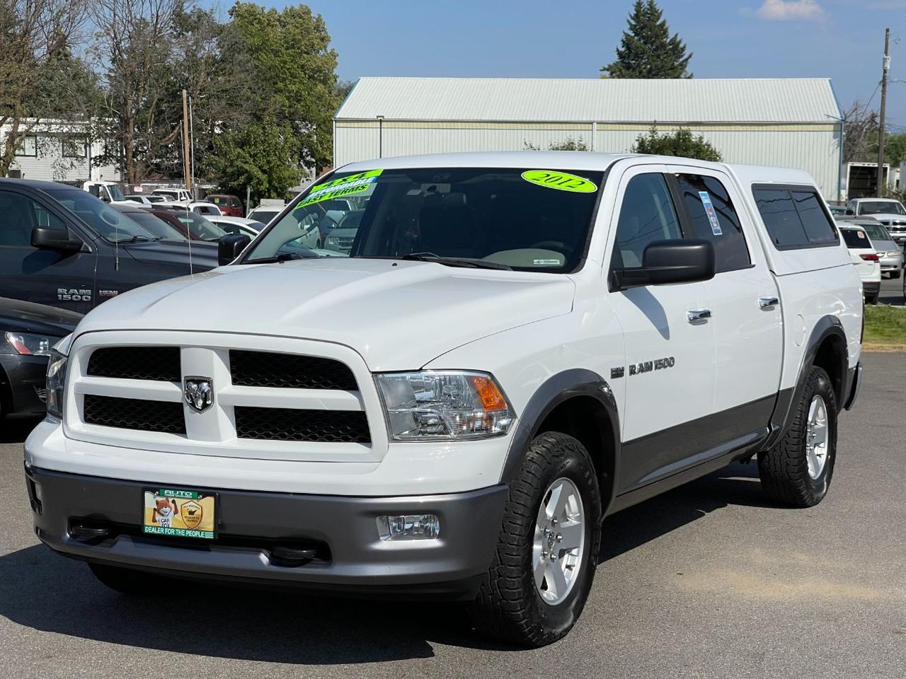 2012 Ram 1500