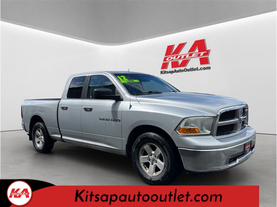 2012 Ram 1500 Quad Cab SLT Pickup 4D 6 1/3 ft