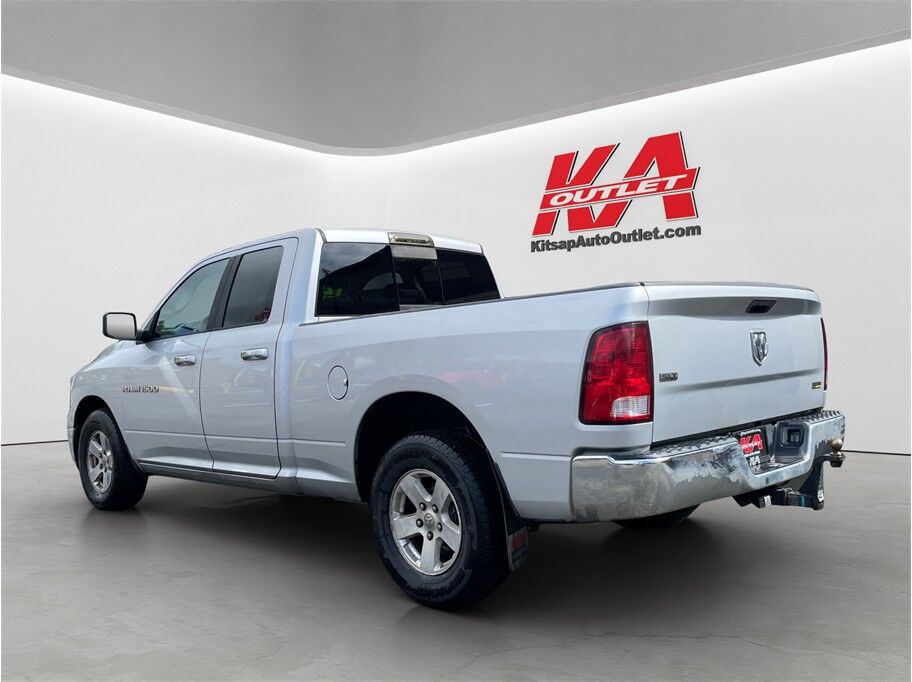 2012 Ram 1500 Quad Cab SLT Pickup 4D 6 1/3 ft