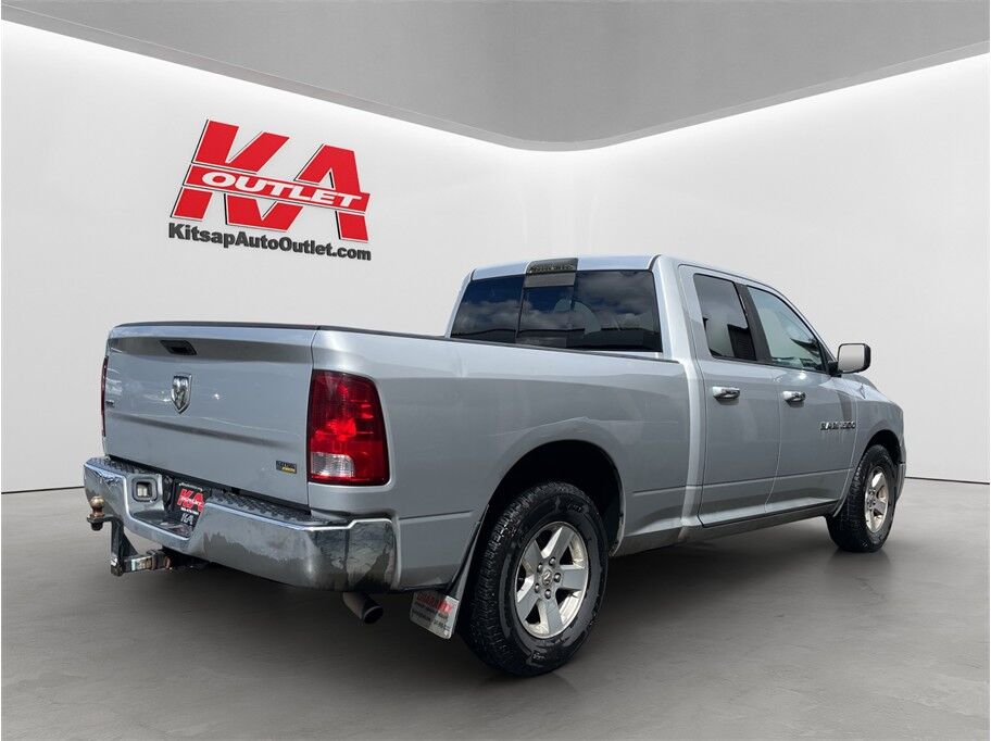 2012 Ram 1500 Quad Cab SLT Pickup 4D 6 1/3 ft
