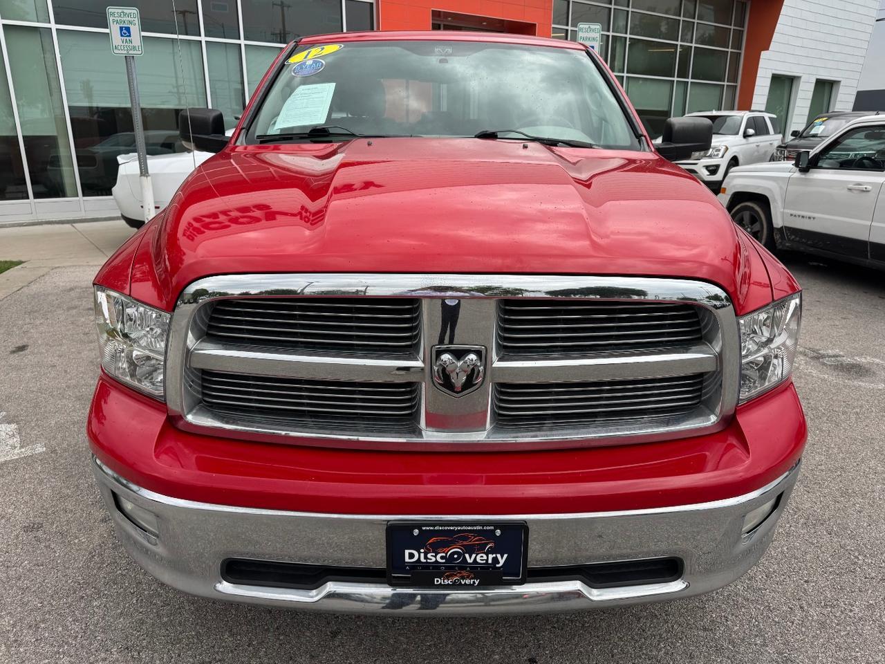 2012 Ram 1500 SLT Austin TX