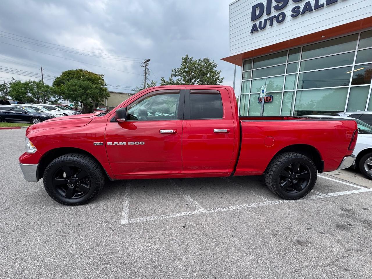 2012 Ram 1500 SLT Austin TX