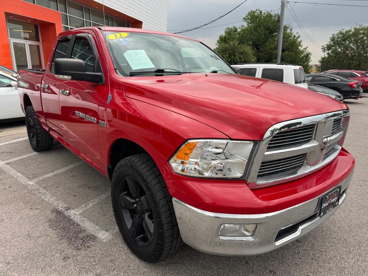 2012 Ram 1500 SLT Austin TX