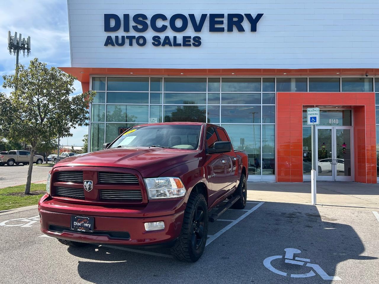 2012 Ram 1500 SLT Austin TX