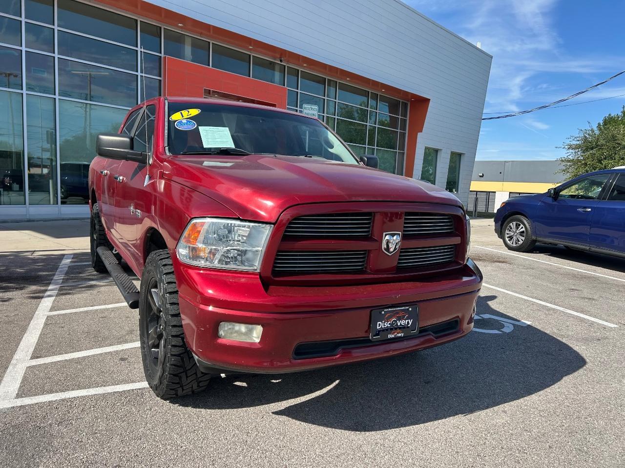 2012 Ram 1500 SLT Austin TX