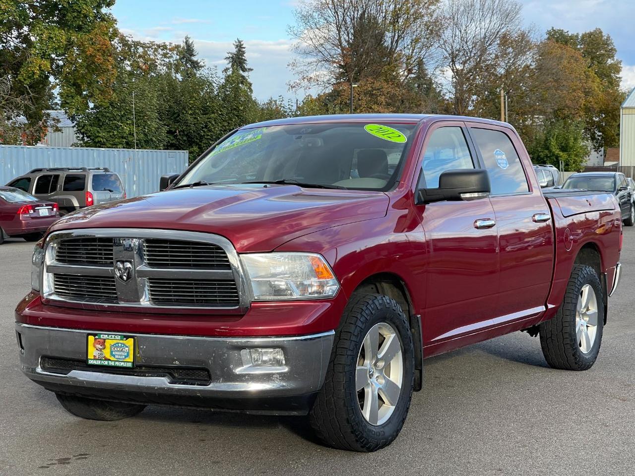 2012 Ram 1500 SLT Spokane Valley WA