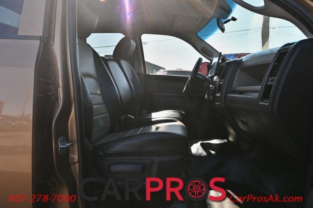 2012 Ram 1500 ST - 4.7L V8 - Automatic - 4X4 - Keyless Entry - Bluetooth - Power Windows & Door Locks - Bedliner - Hard Tonneau Cover - Tow Package Anchorage AK